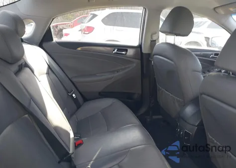 2013 Hyundai Sonata Hybrid Limited из США, поврежденный, VIN KMHEC4A44DA100961